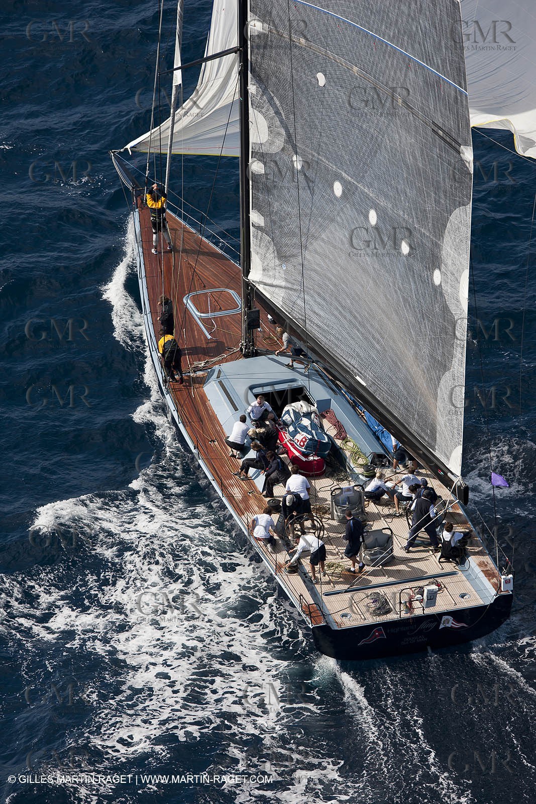 02 10 2010 - Saint Tropez (FRA,13) - Voiles de Saint Tropez 2010 - Highland Fling