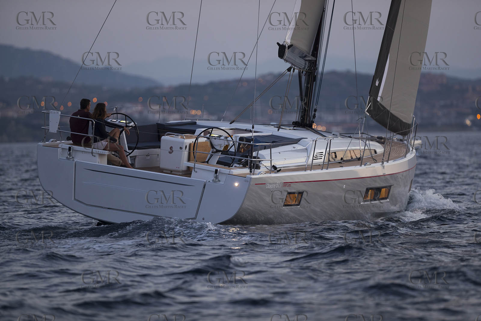 31 08 2017, Porto Rotondo (ITA), Chantier Beneteau, Oceanis 51.1 First Line