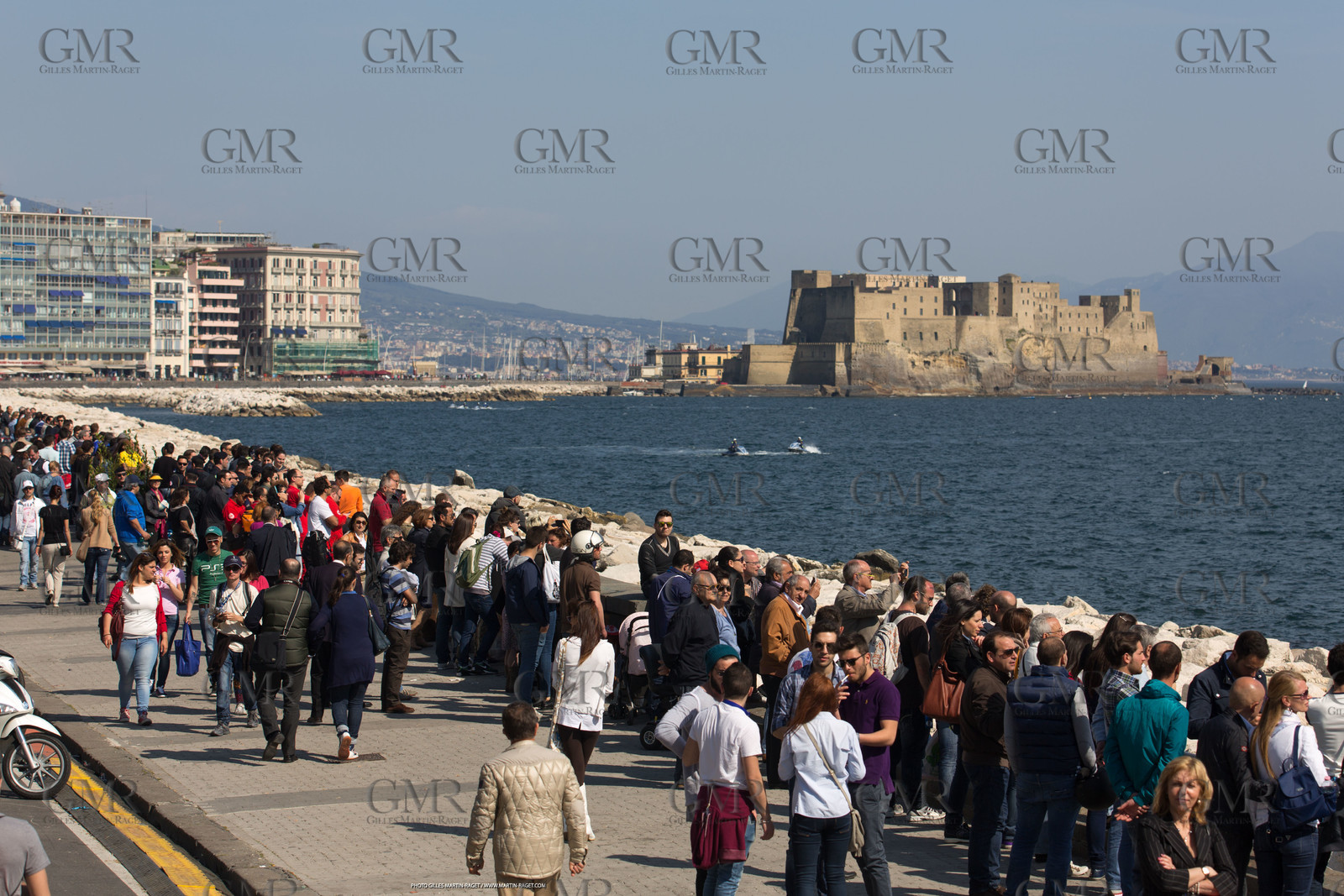 15 04 2013 - Napoli (ITA) - America's Cup World Series Naples 2013 - Free training Day 2