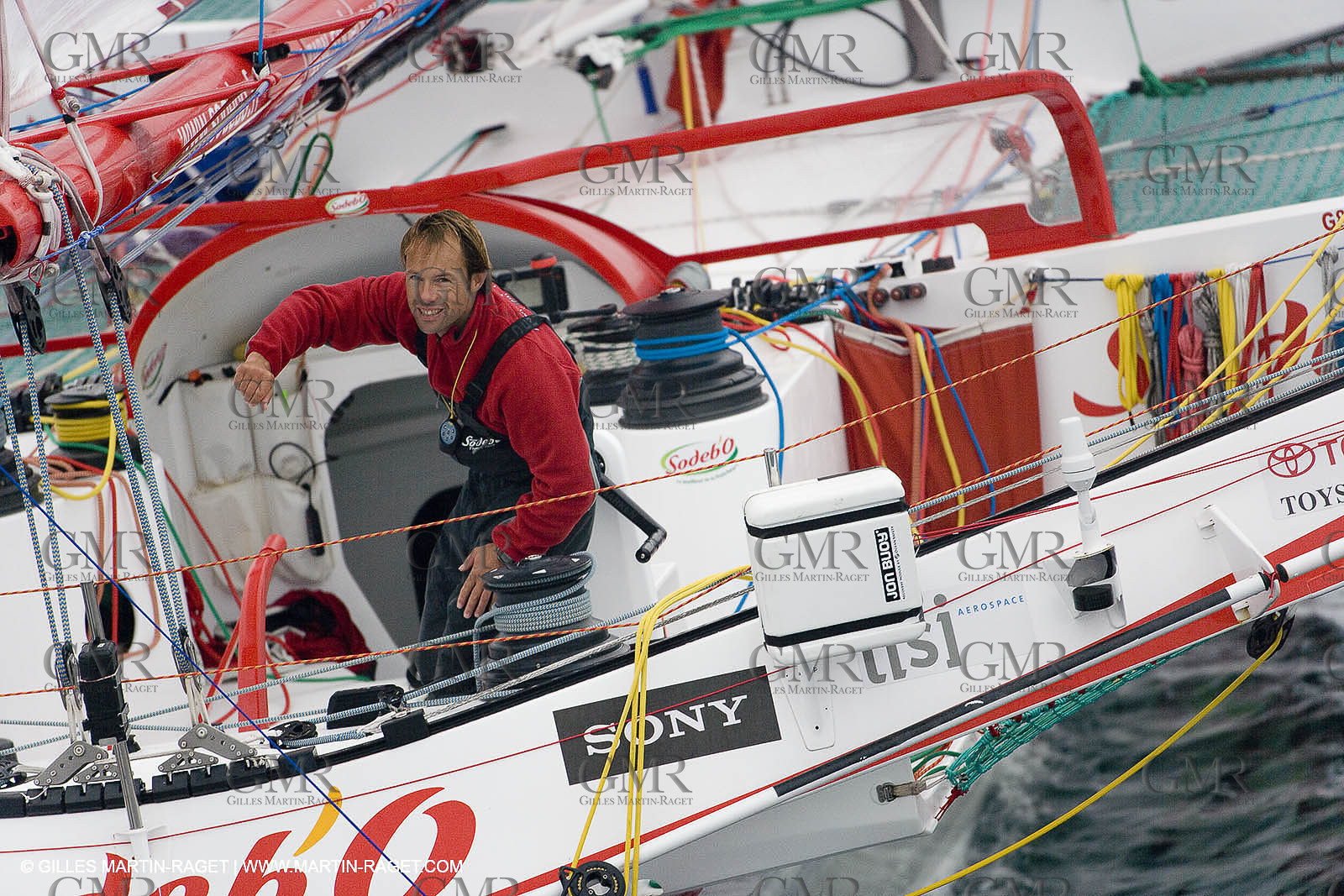 29 10 2006 - Saint Malo (FRA) - Route du Rhum 2006 - start