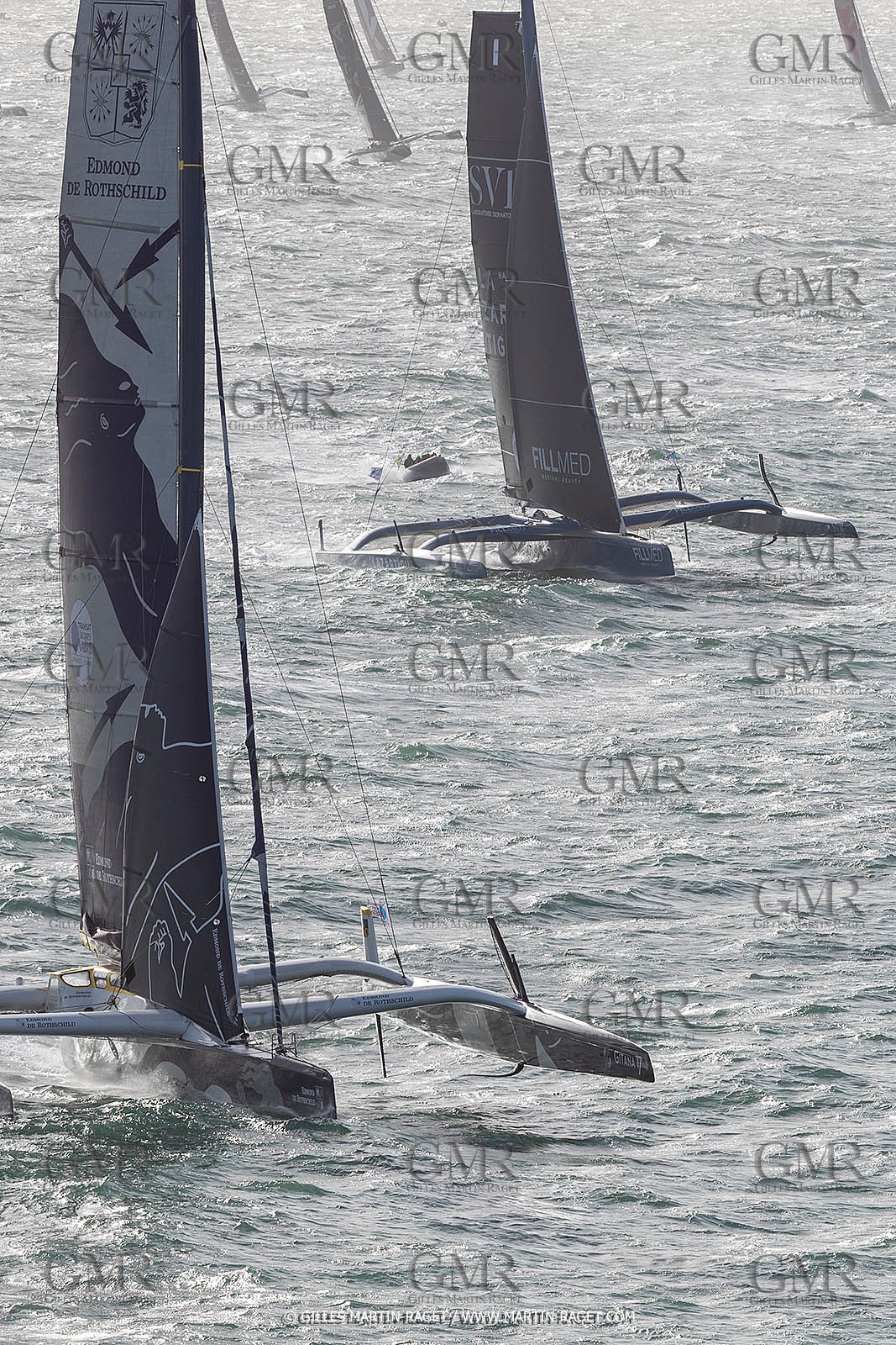 07 11 2021, Le Havre (FRA), Départ Transat Jacques Vabre 2021