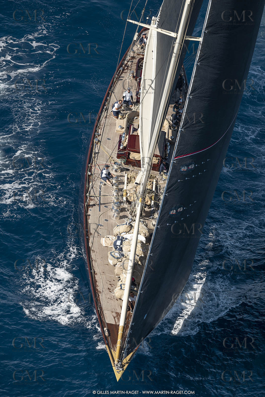 2 10 2018, Saint-Tropez (FRA,83), Les VOiles de saint-Tropez 2018, Jour 2