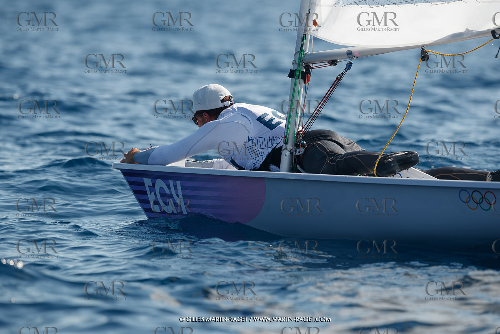 05 08 2024, Marseille (FRA), Paris 2024 Olympic Games, Sailing, Race Day 8