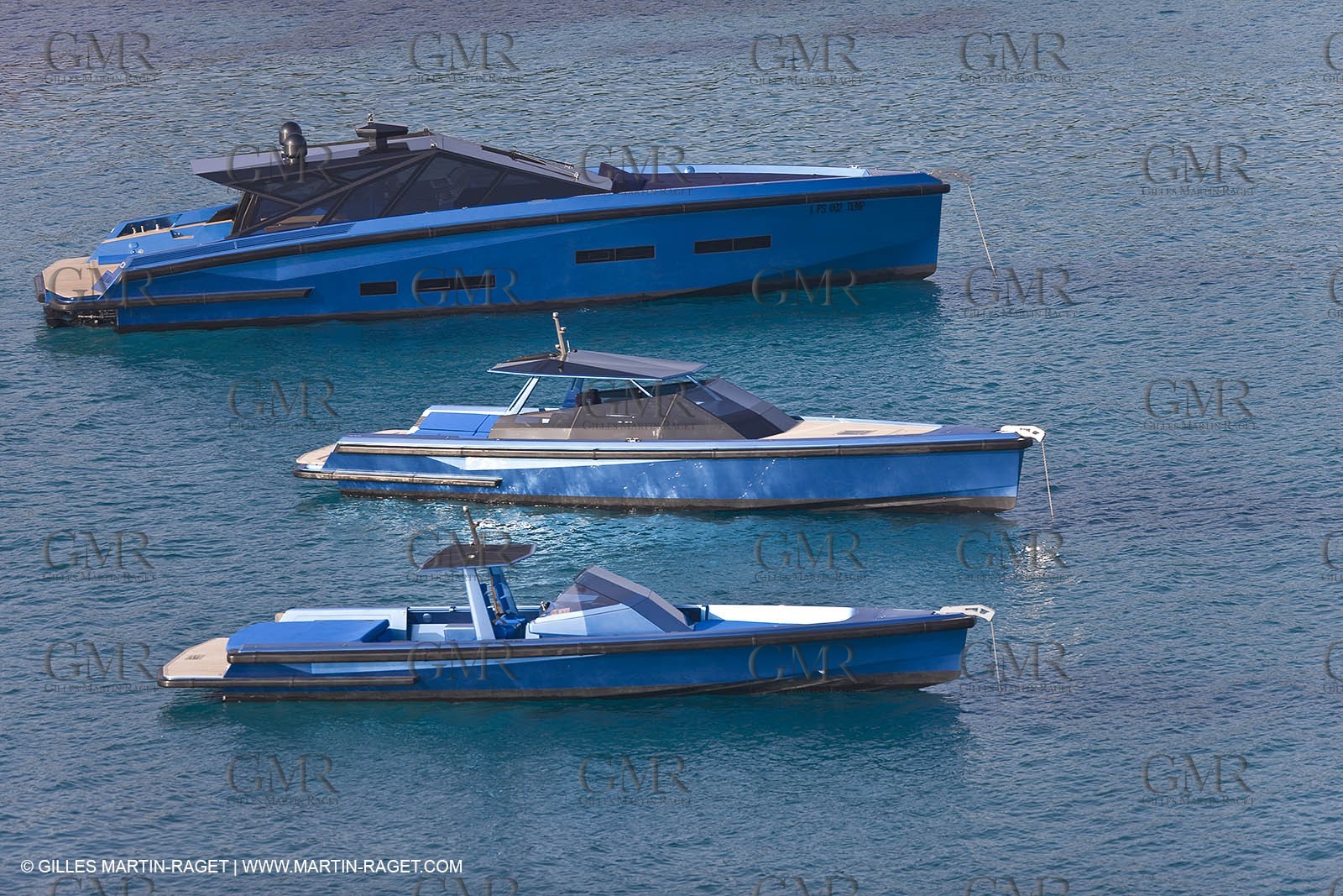 14 10 2008 - Cannes (FRA, 06) - Super yachts - motoryachts - Wally yachts - Wallypower 64 - Wallypower 48 - Wally tender
