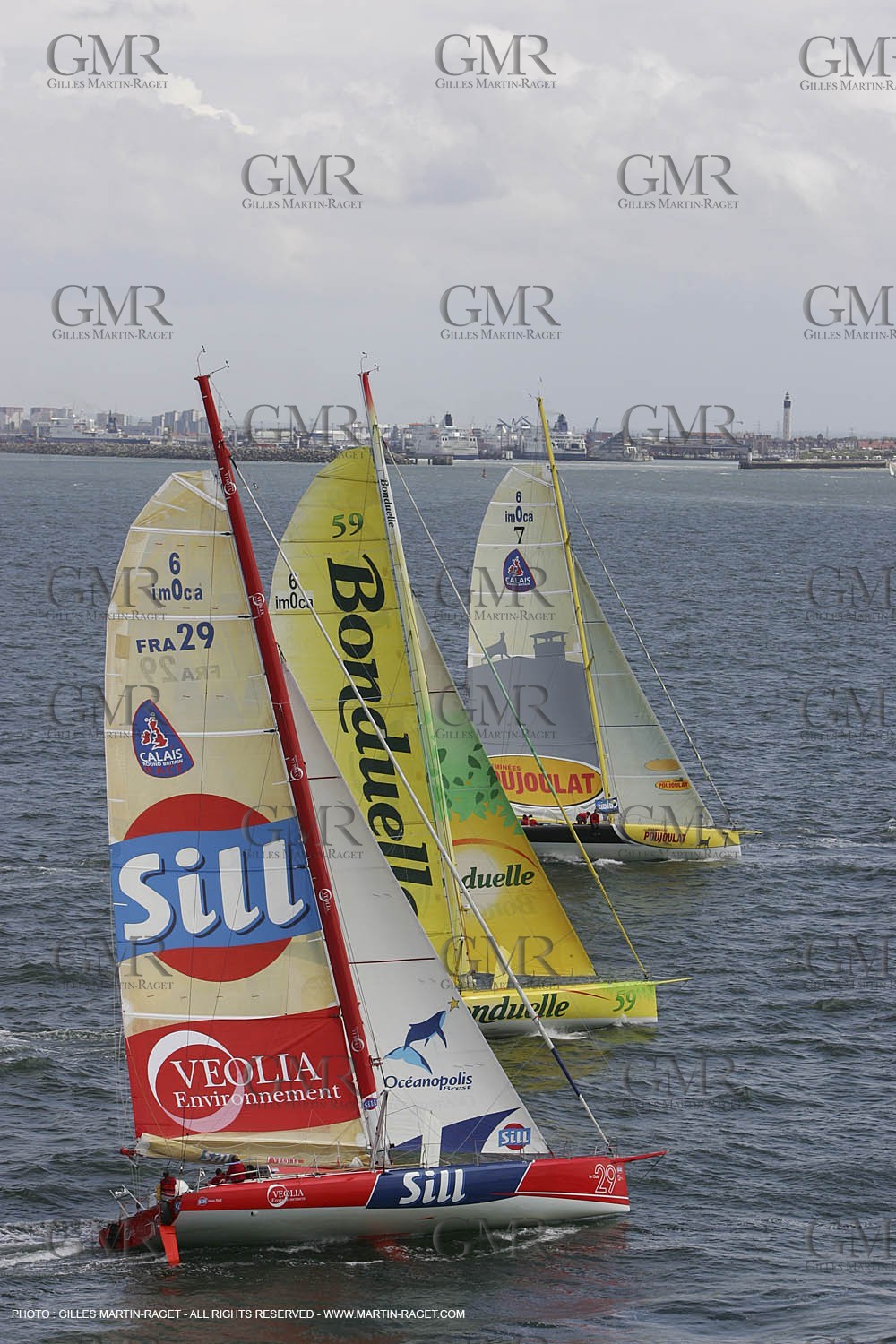 Calais Round Britain Race - Start