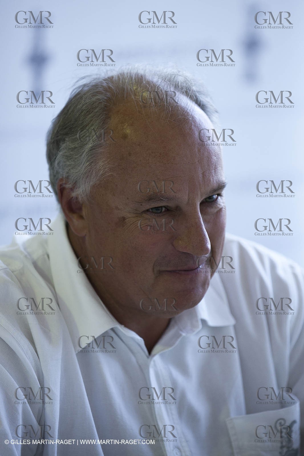 25 11 2010 - Dubai (UAE) - 34th America's Cup - Media Round Table with Ian Murray and Richard Worth- Ian Murray