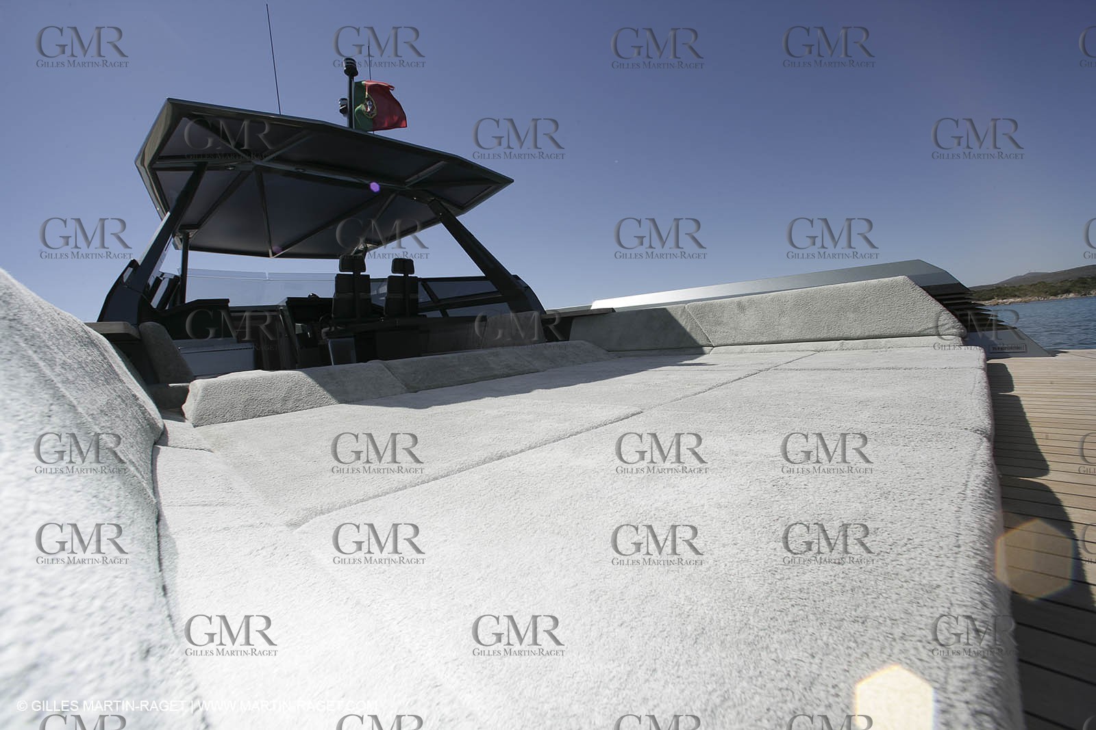 16 07 2007 - Portisco (Italie, Sardaigne) - Wally Power 47, 2007 version