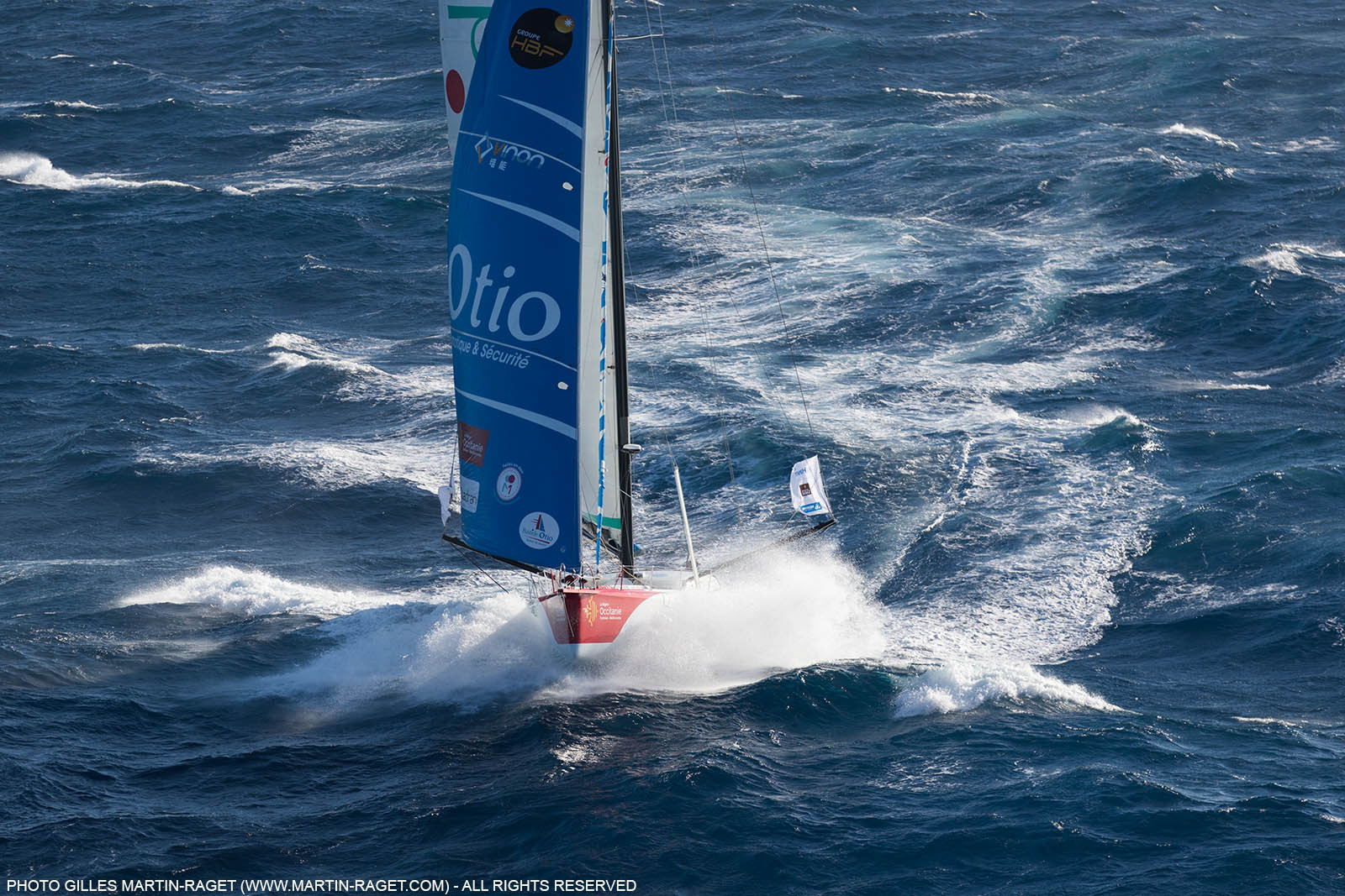 13 07 2017, Port Camargue (FRA,30), Transat Jacques Vabre 2017, Bastide Otio (Kito de Pavant, Yannick Bestaven), offshore trainings