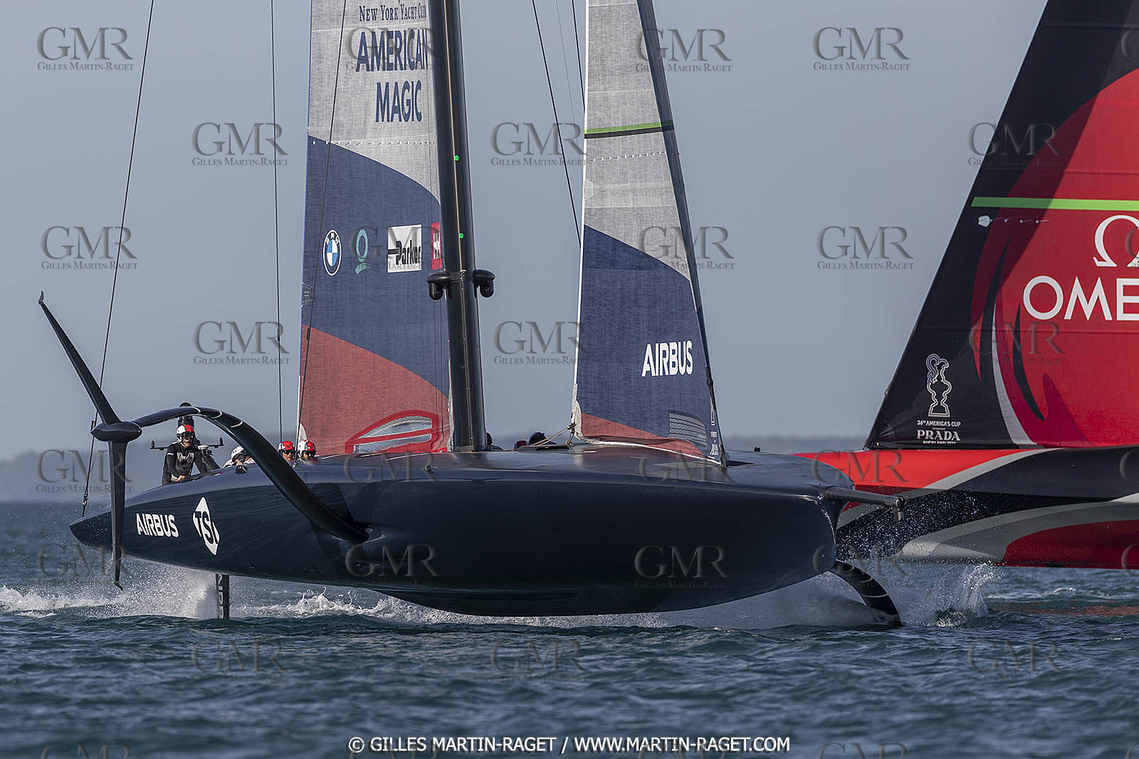 NZL-SAILING-AMERICA'S CUP-Yachting