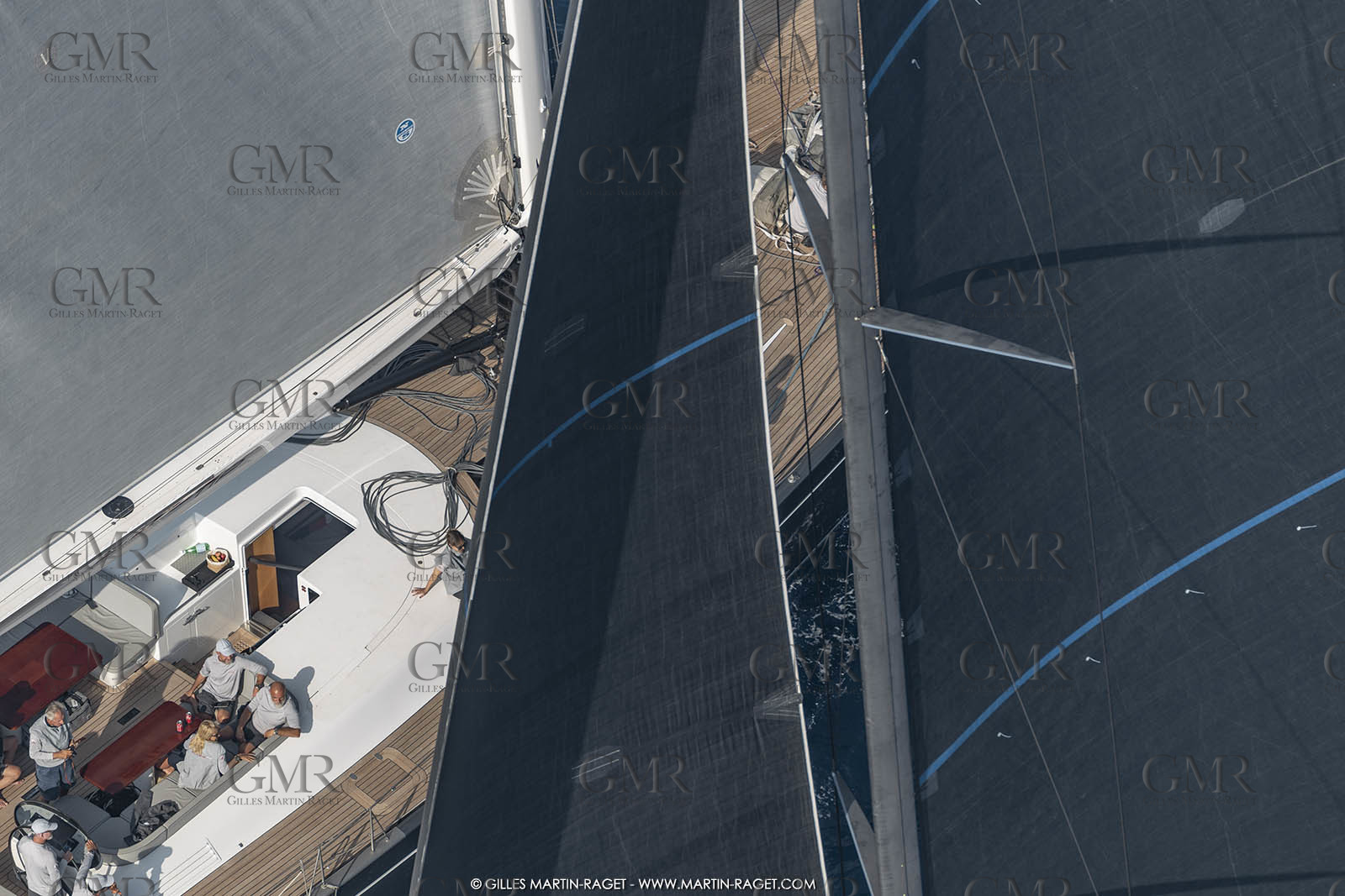 14 10 2022, Saint-Tropez (FRA,83), Voiles de Saint-Tropez 2022,  Maxis Race 3