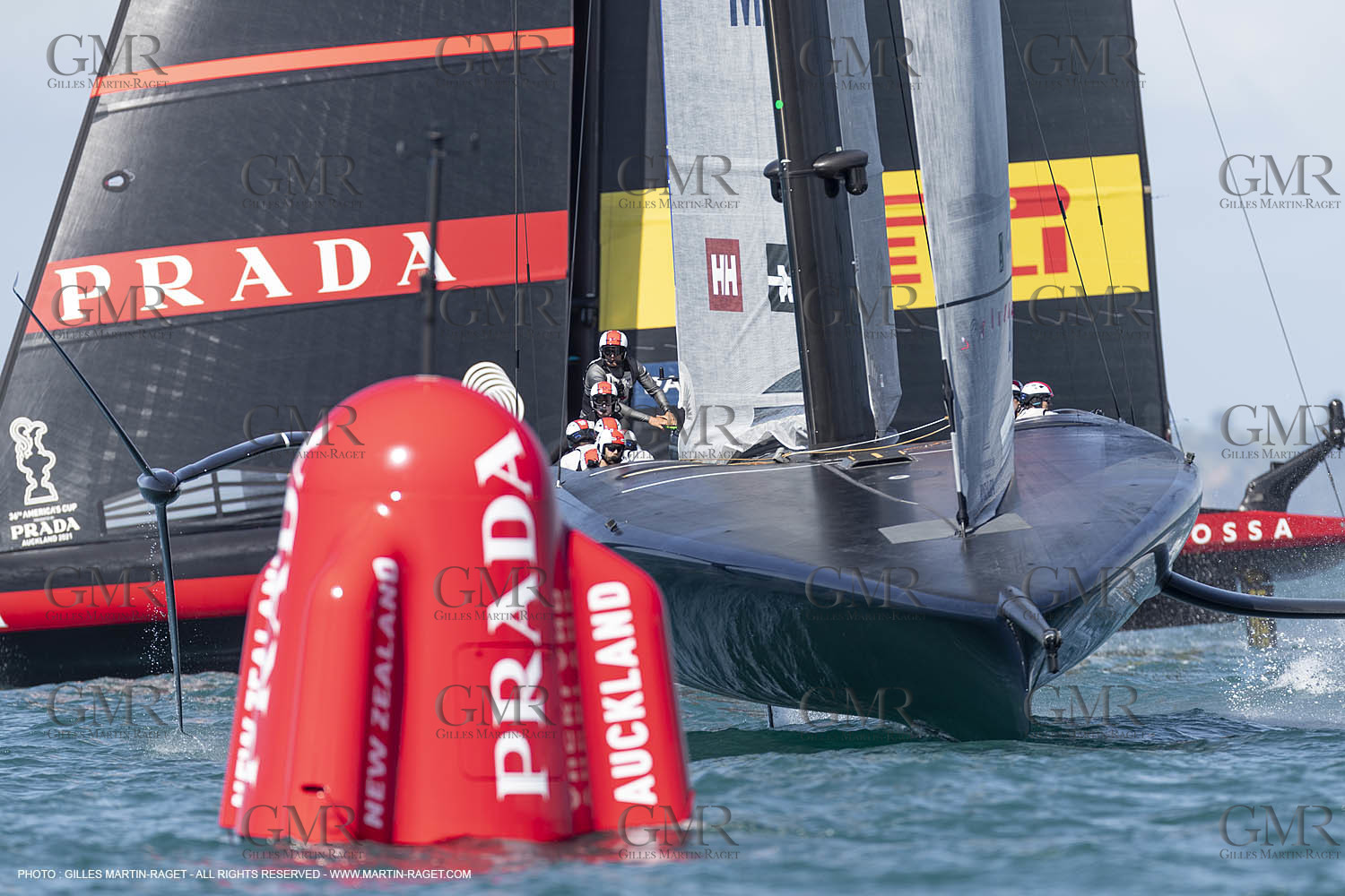 NZL-SAILING-AMERICA'S CUP-YACHTING
