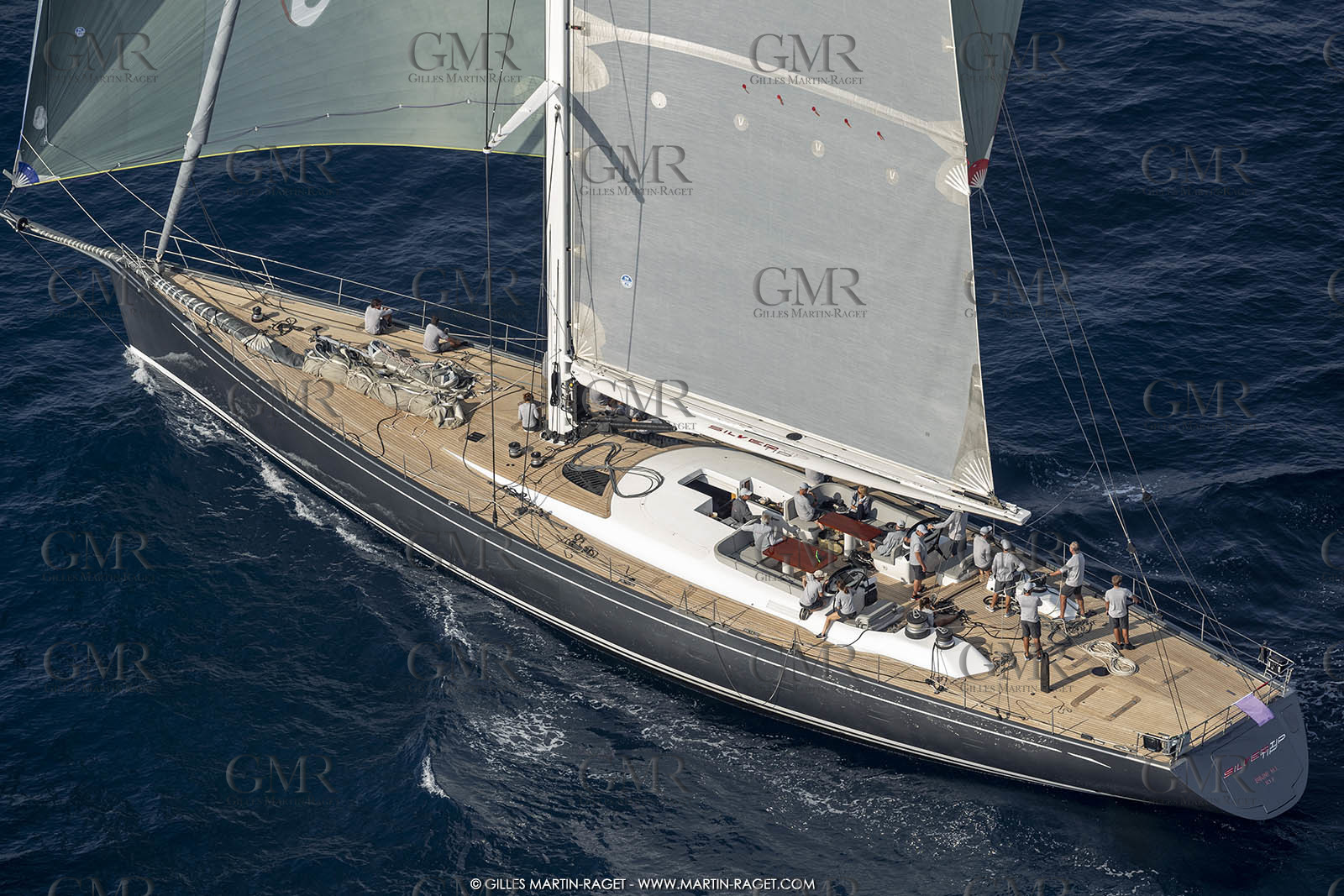 14 10 2022, Saint-Tropez (FRA,83), Voiles de Saint-Tropez 2022,  Maxis Race 3