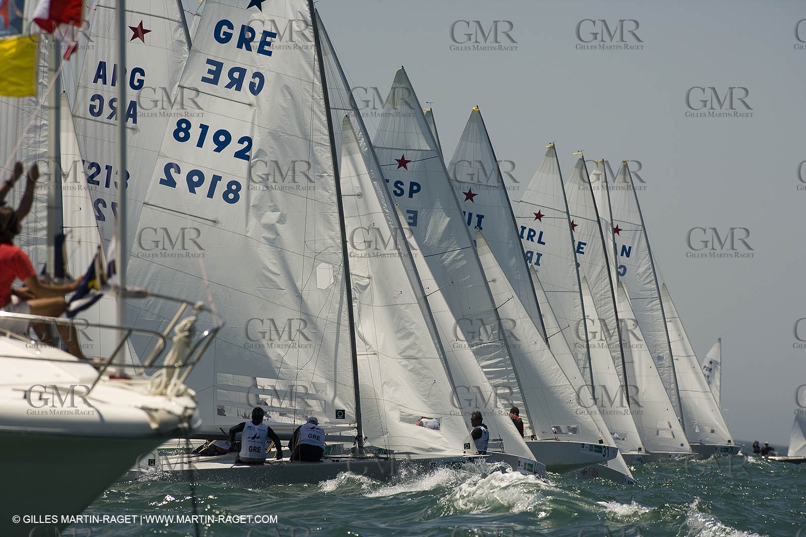 07-05-07 - ISAF SAILING WORLD CHAMPIONSHIPS - CASCAIS 2007 - DAY 2 - Star Class