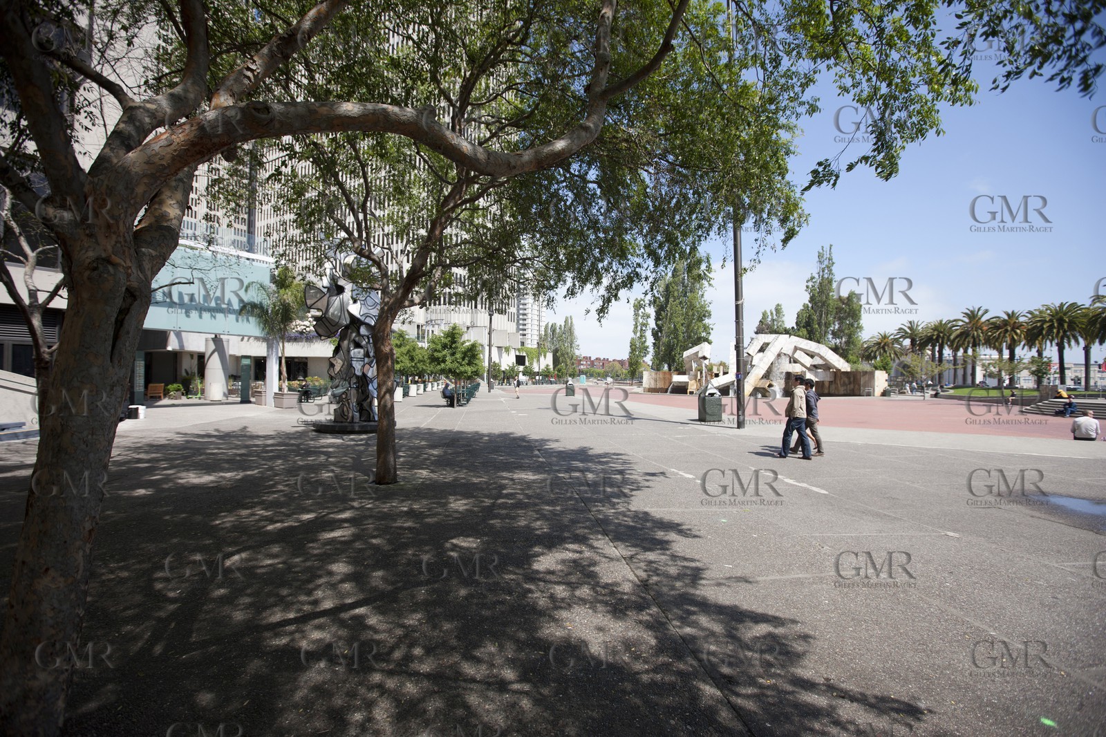 07 06 2011 - San Francisco (USA,CA) - 34th America's Cup - Justin Herman Plaza