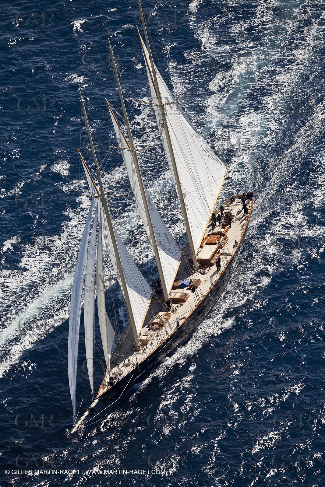 27 09 2010 - Saint Tropez (FRA,83) - Voiles de Saint Tropez - Creole vs Atlantic - Atlantic