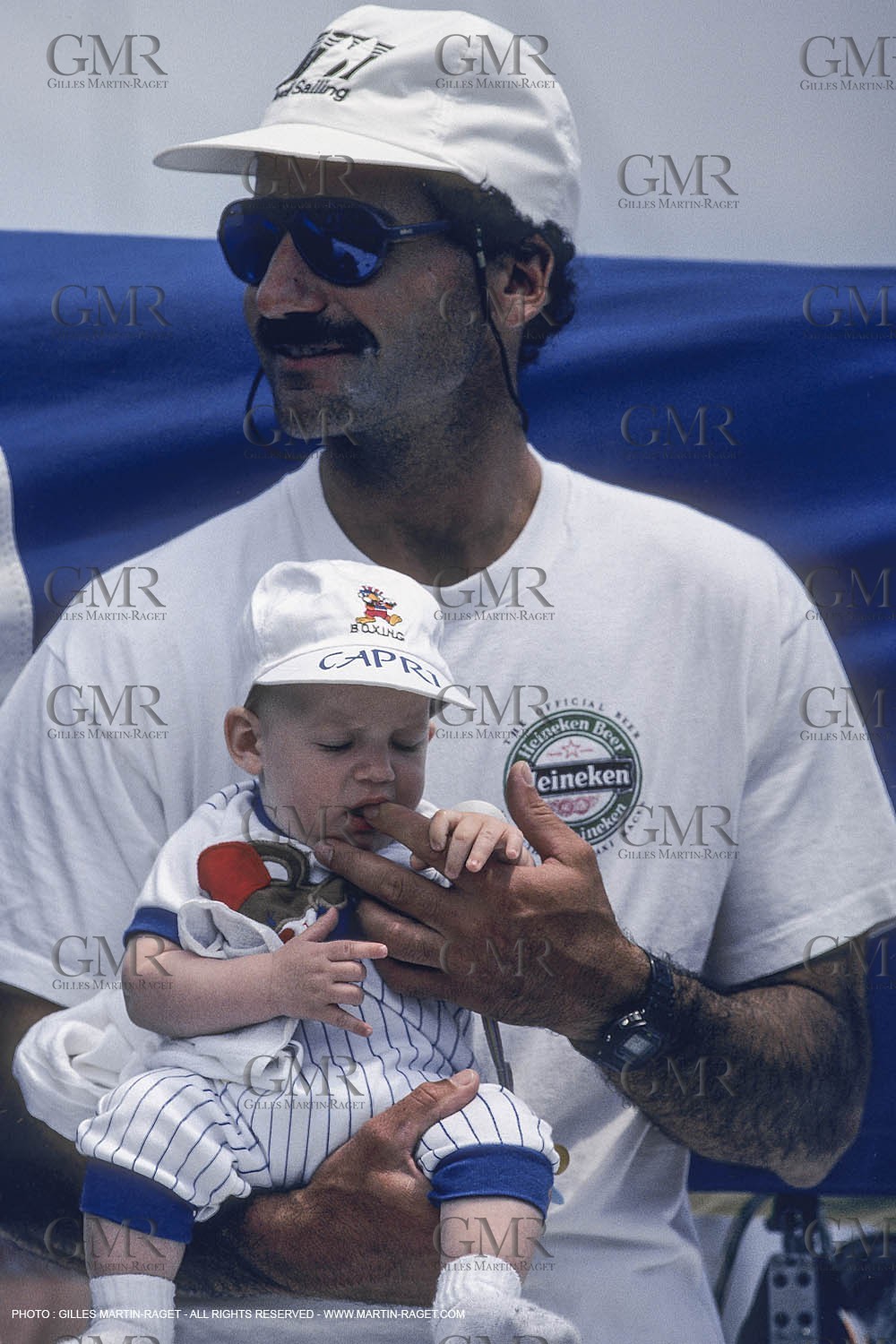 Sailing, Yacht Racing, One Ton Cup 1989, Naples (ITA)