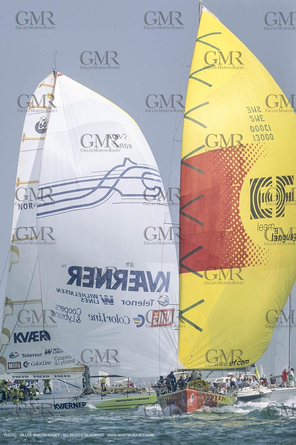 Sailing, yacht Racing, Offshore Racing, Volvo Ocean race 1997-98