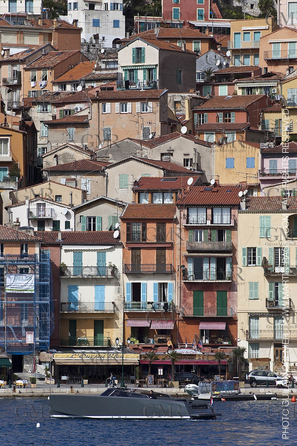 Monaco - March 2009 - Van Dutch test - Dutch motor yacht