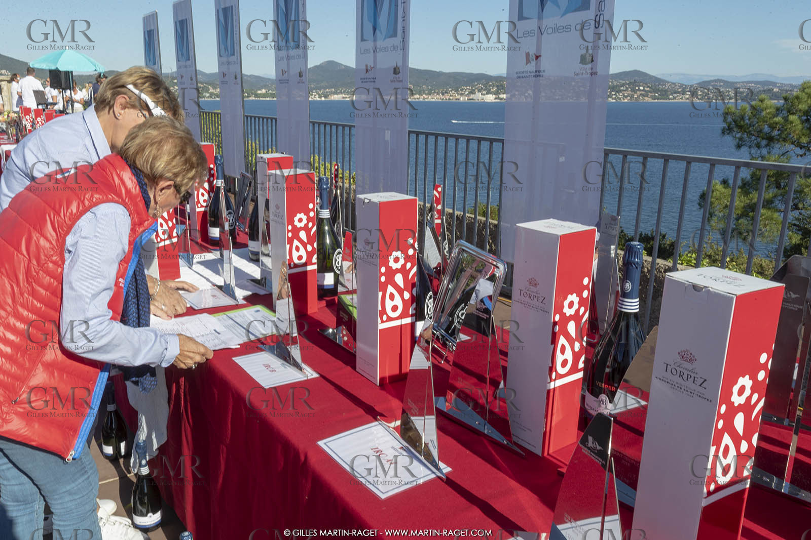 06 10 2019, Saint-Tropez (FRA,83), Les Voiles de Saint-Tropez 2019, day 7, prizegiving