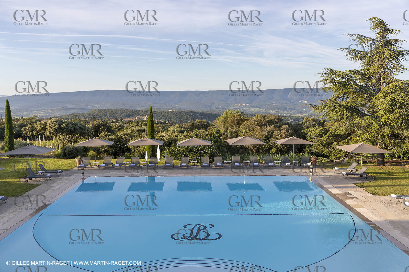 09 06 2018, Gordes (FRA,84), Hotel Les Bories