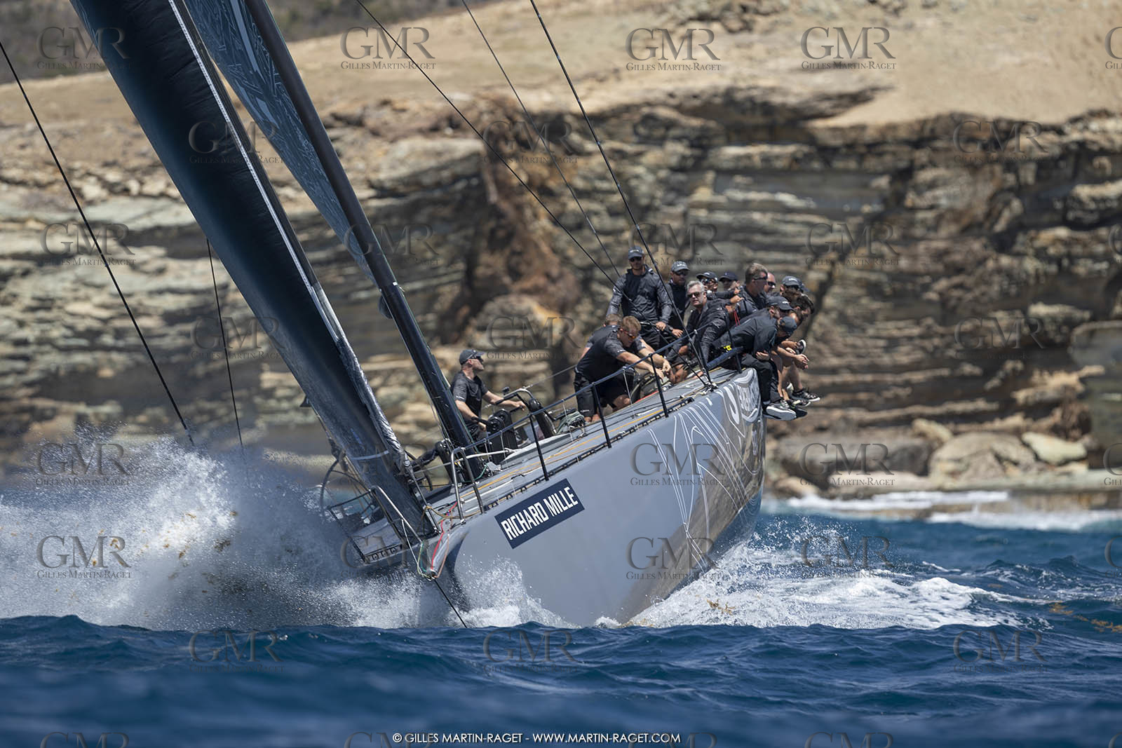 16-21 avril 2019, Saint Barthélémy (West Indies) - Les Voiles de St Barth Richard Mille