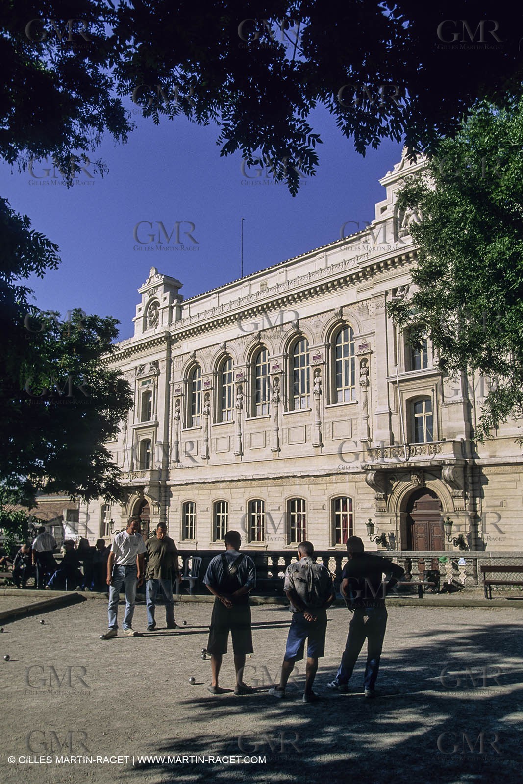 Marseille (FRA,13) - Religious and public heritage