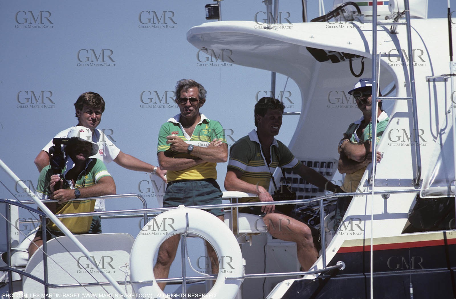 America's Cup, Fremantle 1987, America's Cup Defence, Warren Jones