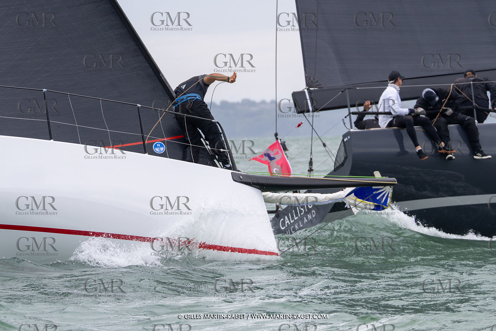 22 07 2025, Cowes (UK, IOW), Admiral's Cup 2025, Inshore Races 1 & 2,