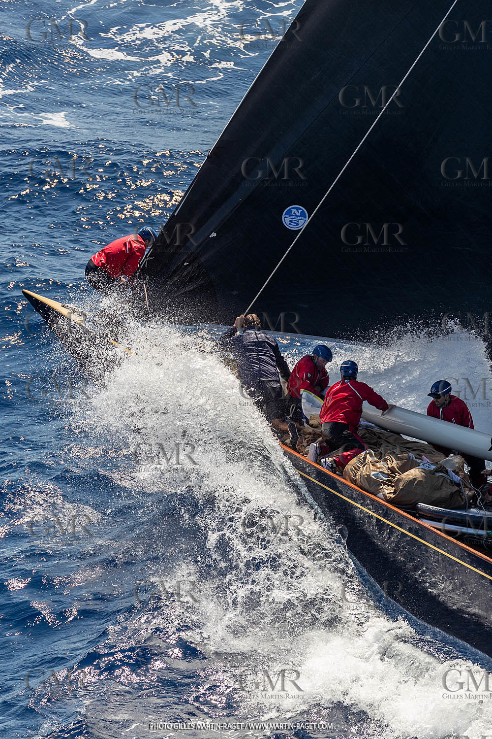 04 09 2023, Porto Cervo, (ITA)  Maxi Yachts Rolex Cup 2023