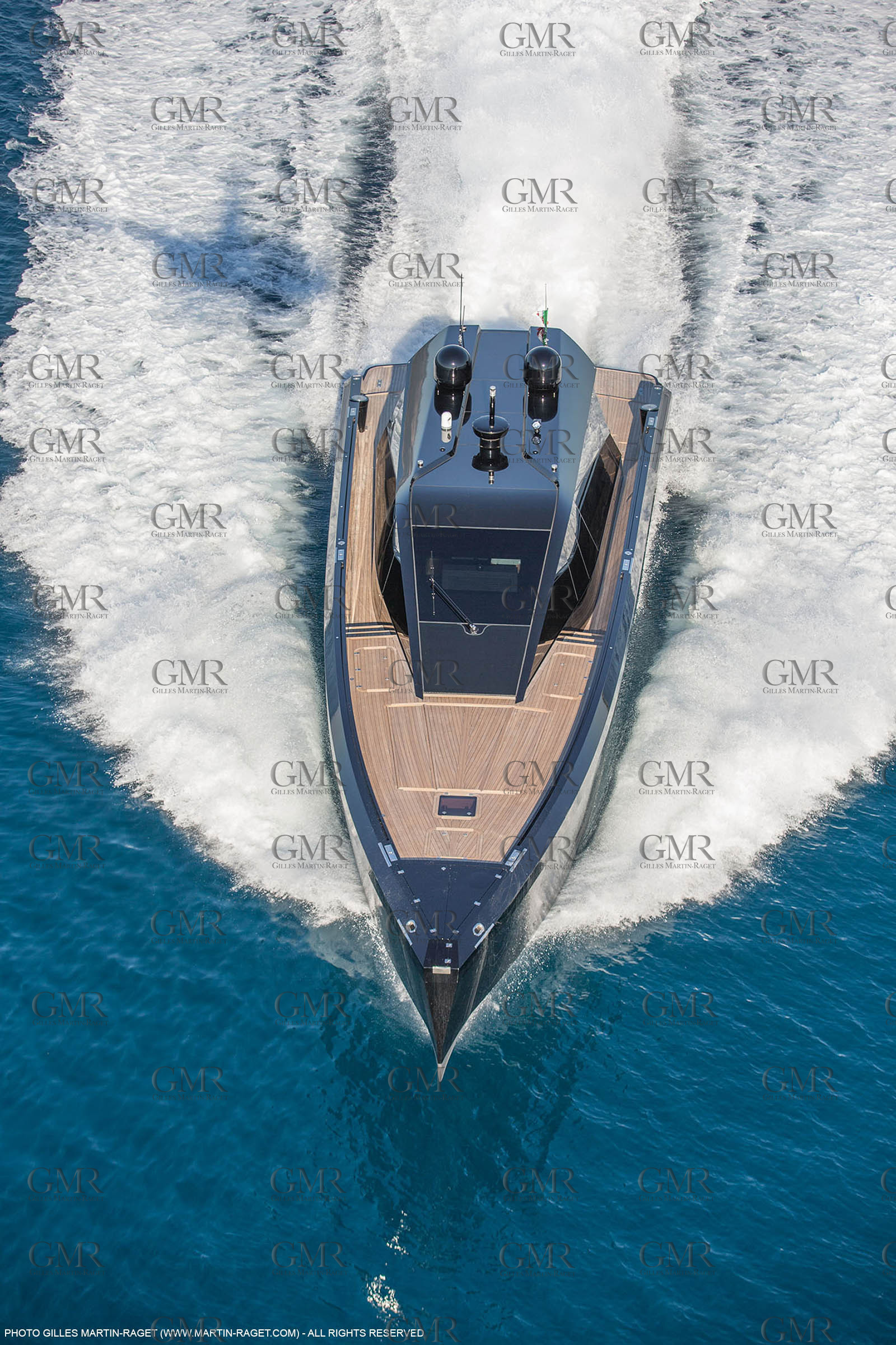 20 07 2016, Cala Galera (ITA), WallyYachts, Wally Power 75 Checkmate