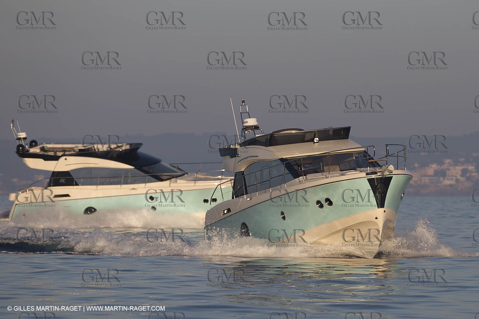 07 04 2014 - Palma de Mallorca (ESP) - Beneteau Group - Monte Carlo 4 & Monte Carlo 5