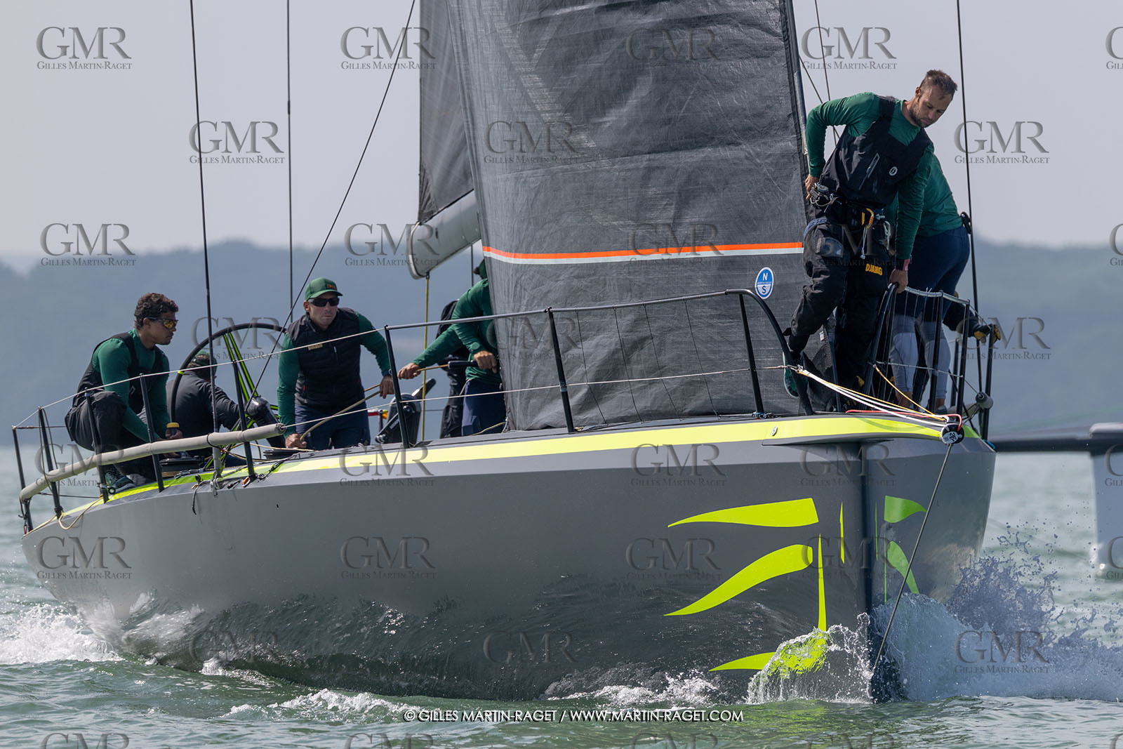 24 07 2025, Cowes (UK, IOW), Admiral's Cup 2025, Inshore races 3 & 4, Django WR51, Yacht Club Costa Smeralda (ITA)