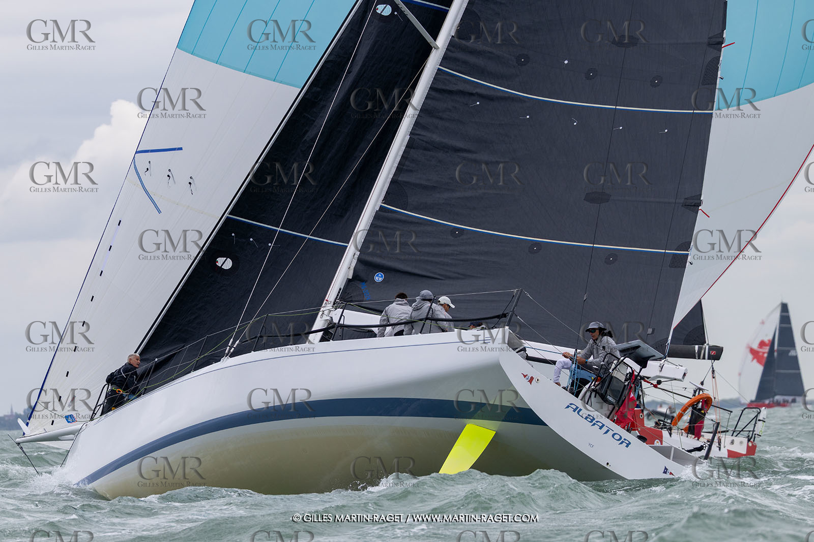 22 07 2025, Cowes (UK, IOW), Admiral's Cup 2025, Inshore Races 1 & 2,