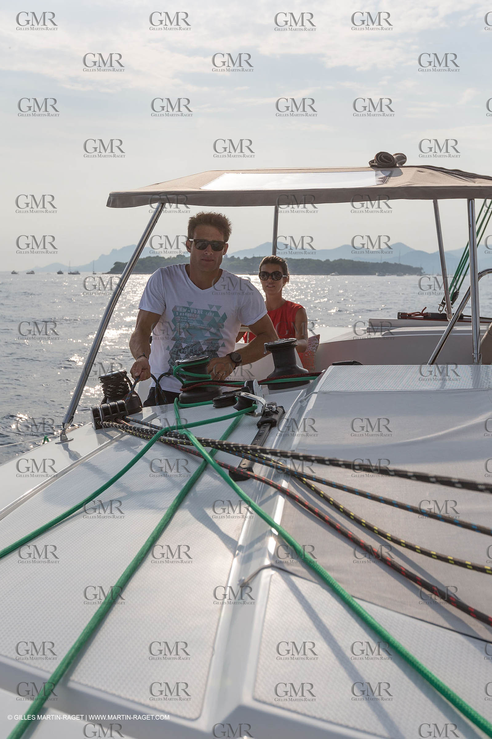 12 09 2016, Cannes (FRA,06), Chantier Fountaine-Pajot, Helia 44