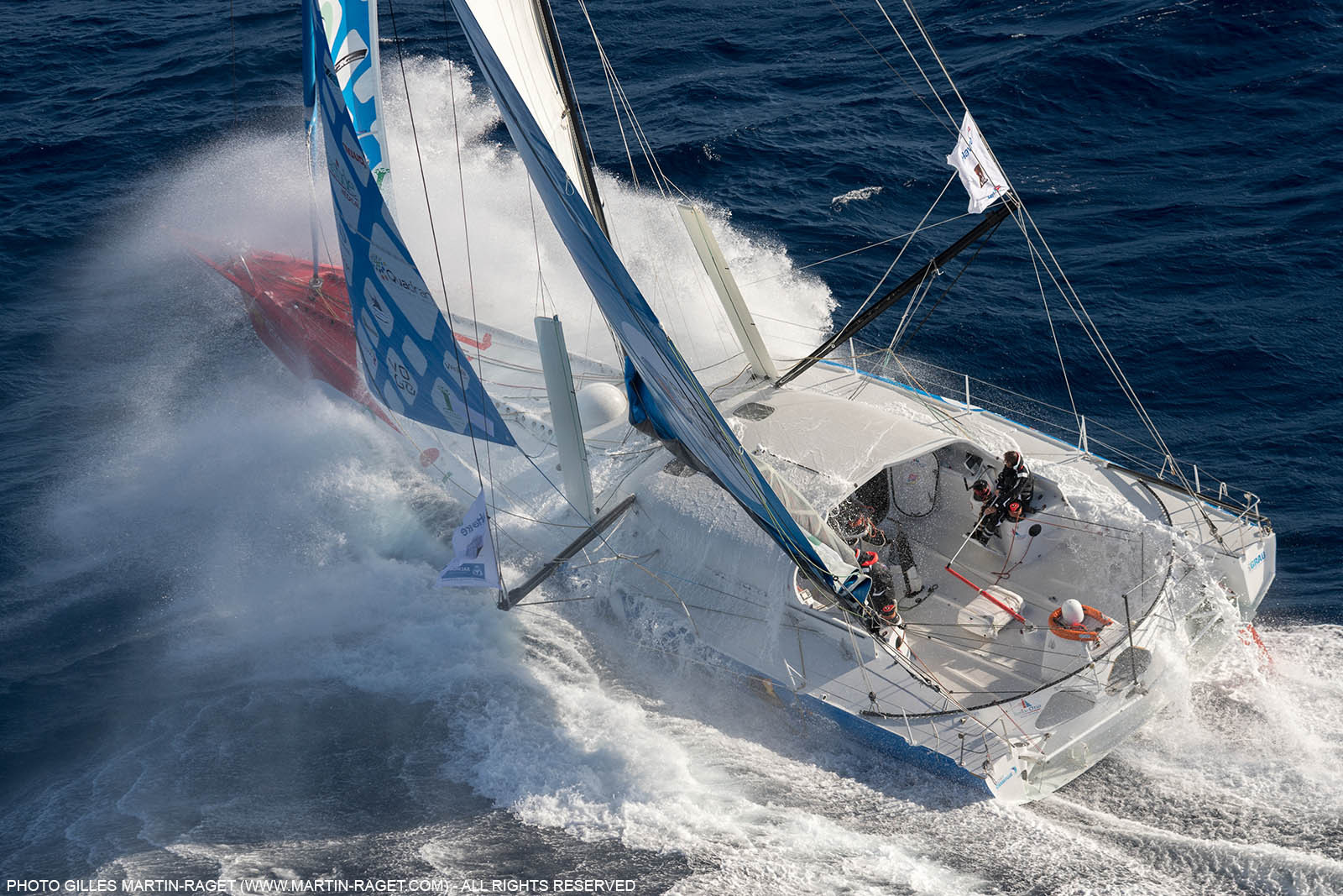 13 07 2017, Port Camargue (FRA,30), Transat Jacques Vabre 2017, Bastide Otio (Kito de Pavant, Yannick Bestaven), offshore trainings
