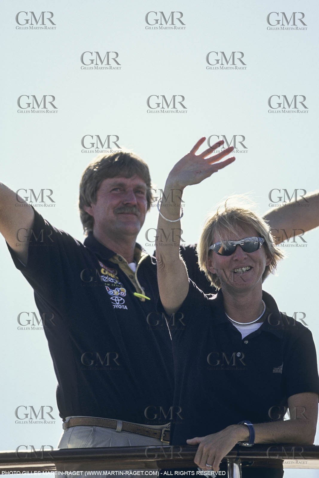 Yacht racing, 30th America's Cup 2000, Auckland (NZL)