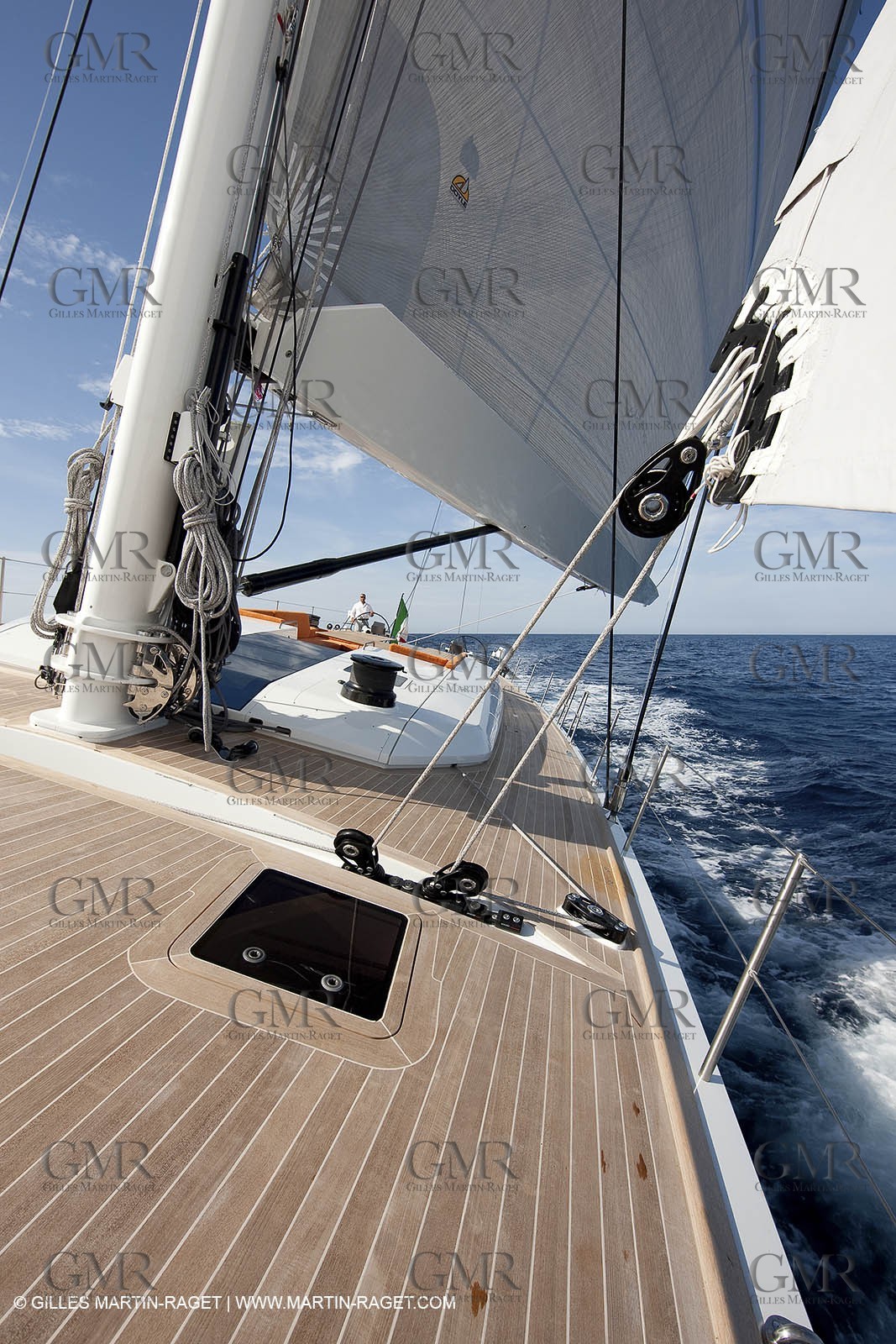 17 06 09 Porto Cervo (ITA, Sardinia) - Wally yachts - Indio 101