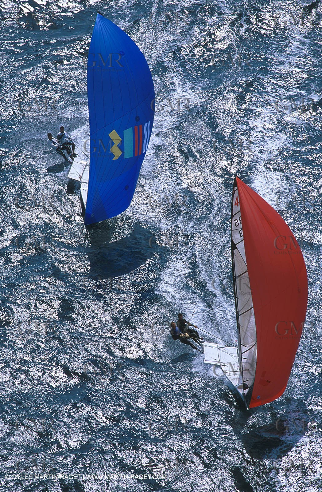 descente sous spi