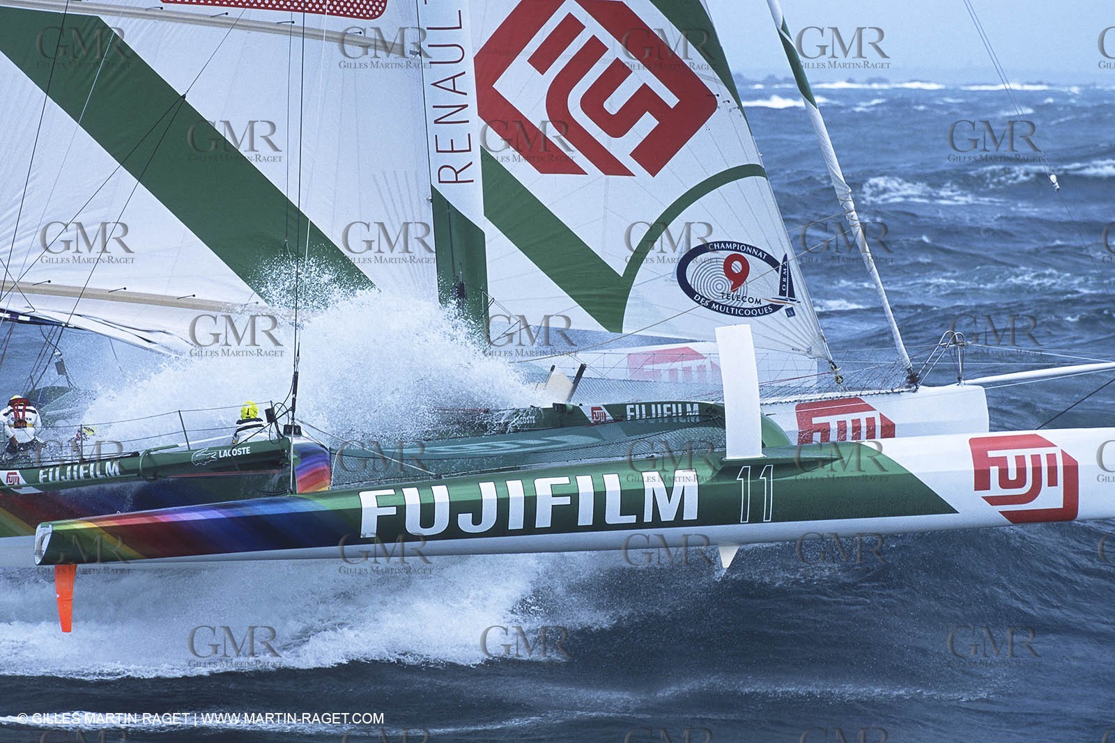 27 05 2002 - Ushant Island (FRA) - Course des Phares - Fujifilm