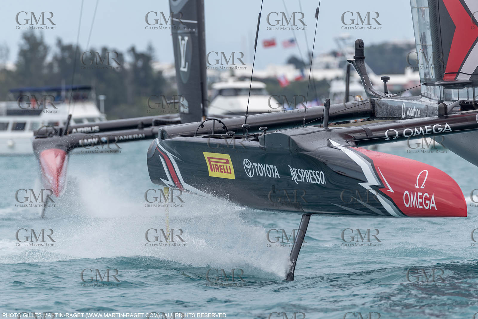 24 06 2017 - Bermuda (BDA) - 35th America's Cup 2017