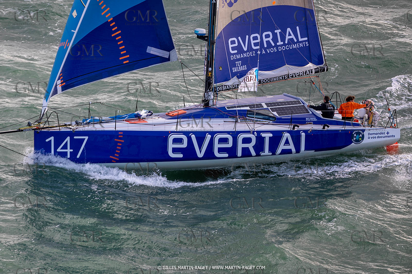 07 11 2021, Le Havre (FRA), Départ Transat Jacques Vabre 2021