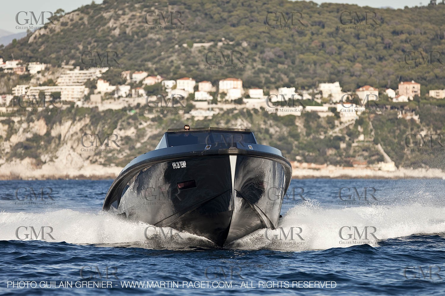 11 11 2009 - Saint Jean Cap Ferrat (FRA,06) Wally Yachts - Wallypower 55