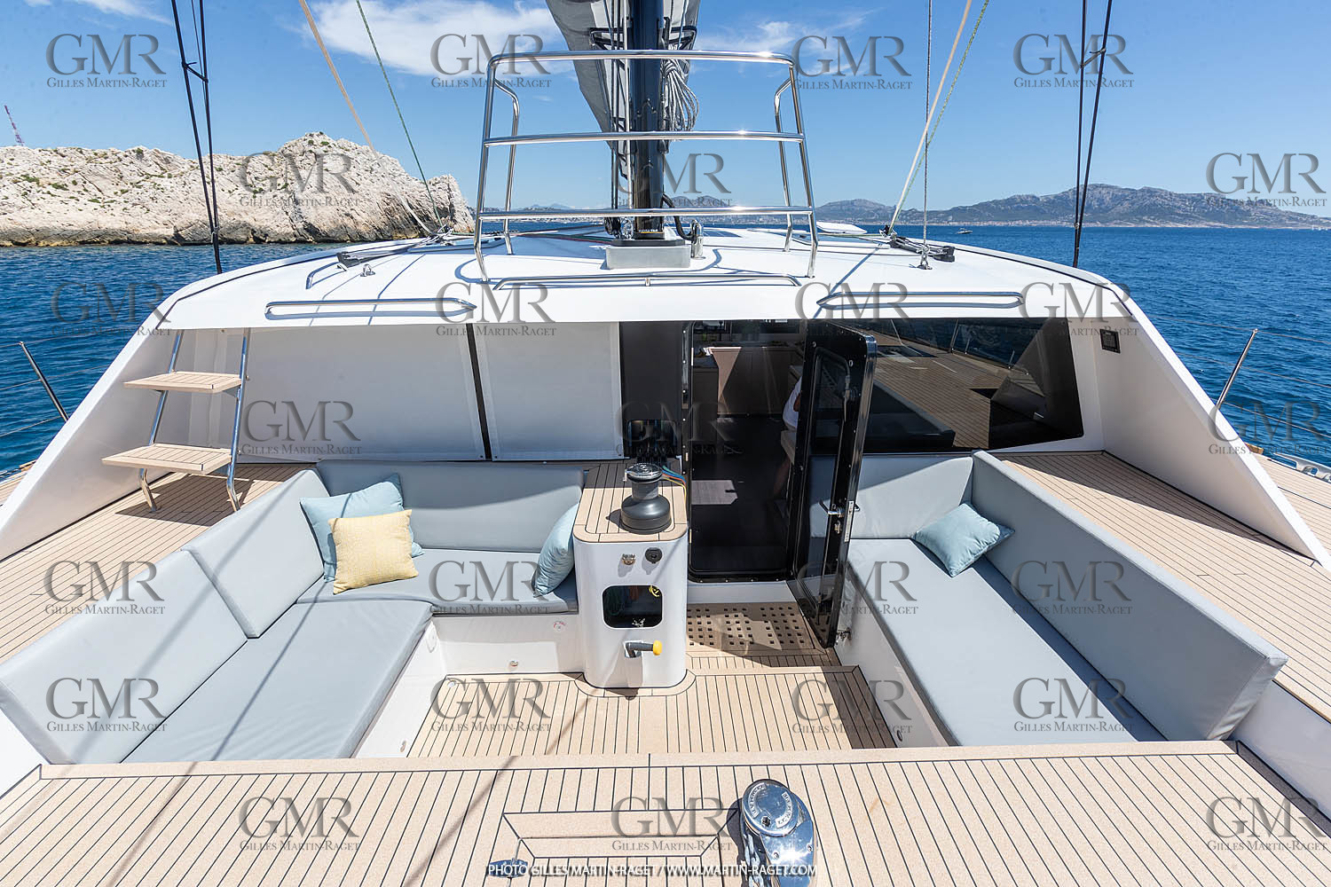04 07 2023, Marseille (FRA), Garcia Yachts, Explocat 52