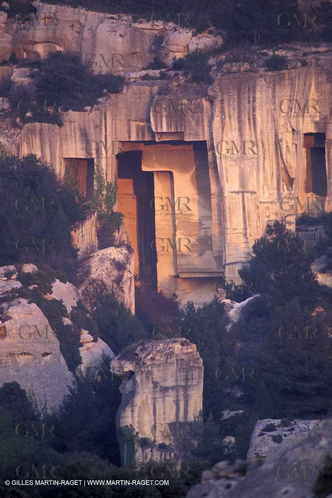 Baux of Provence