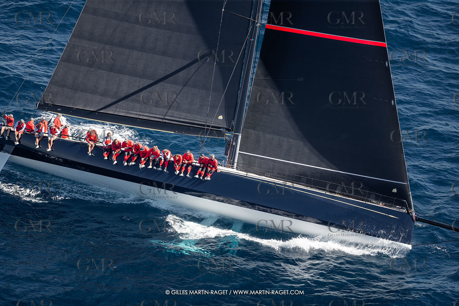 1 10 2024, Saint-Tropez (FRA), Les Voiles de Saint-Tropez 2024, Race Day 2