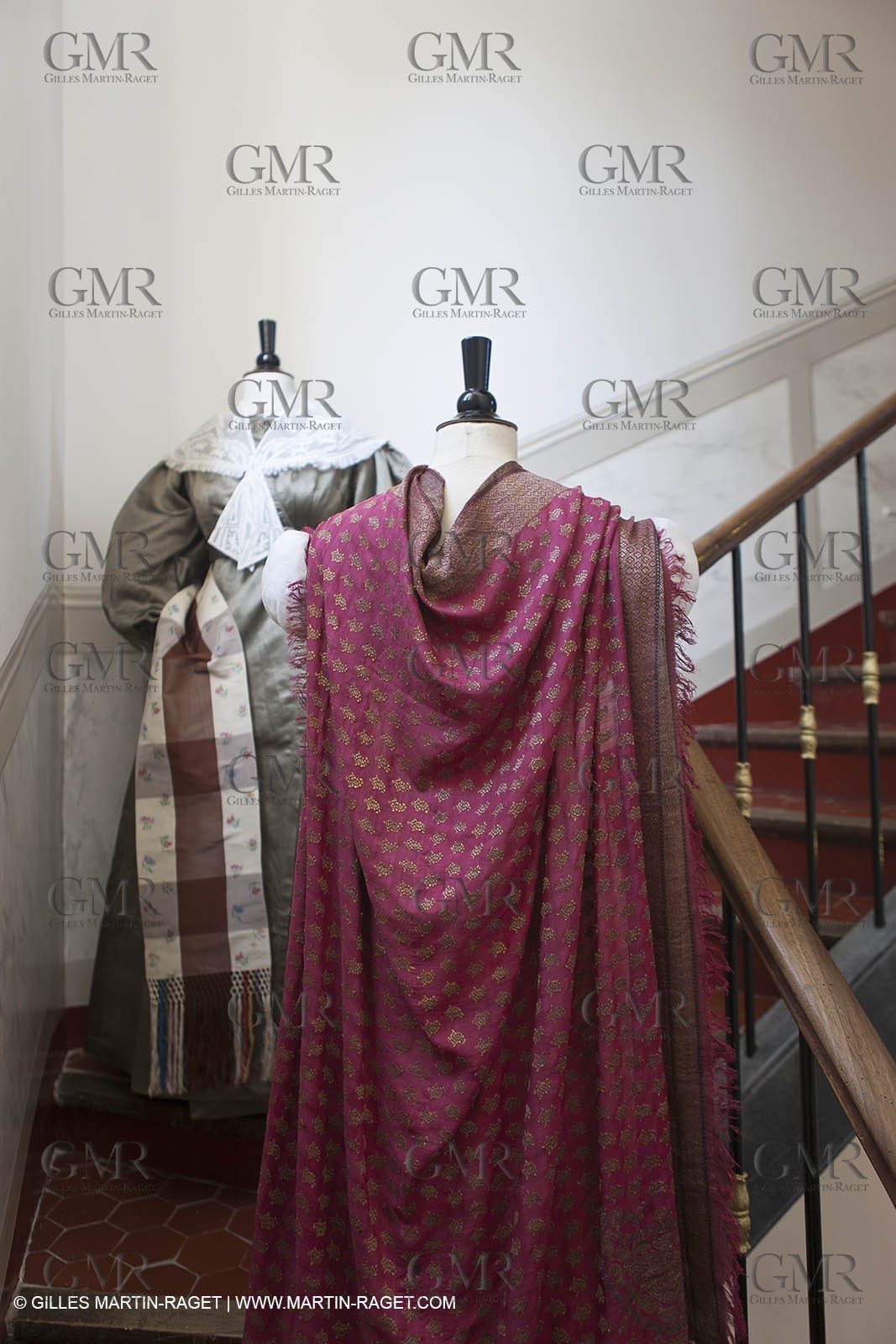 06 07 2012, Toulon (FRA,83), Villa Rozemaine, exhibition 'Fashion Dresses