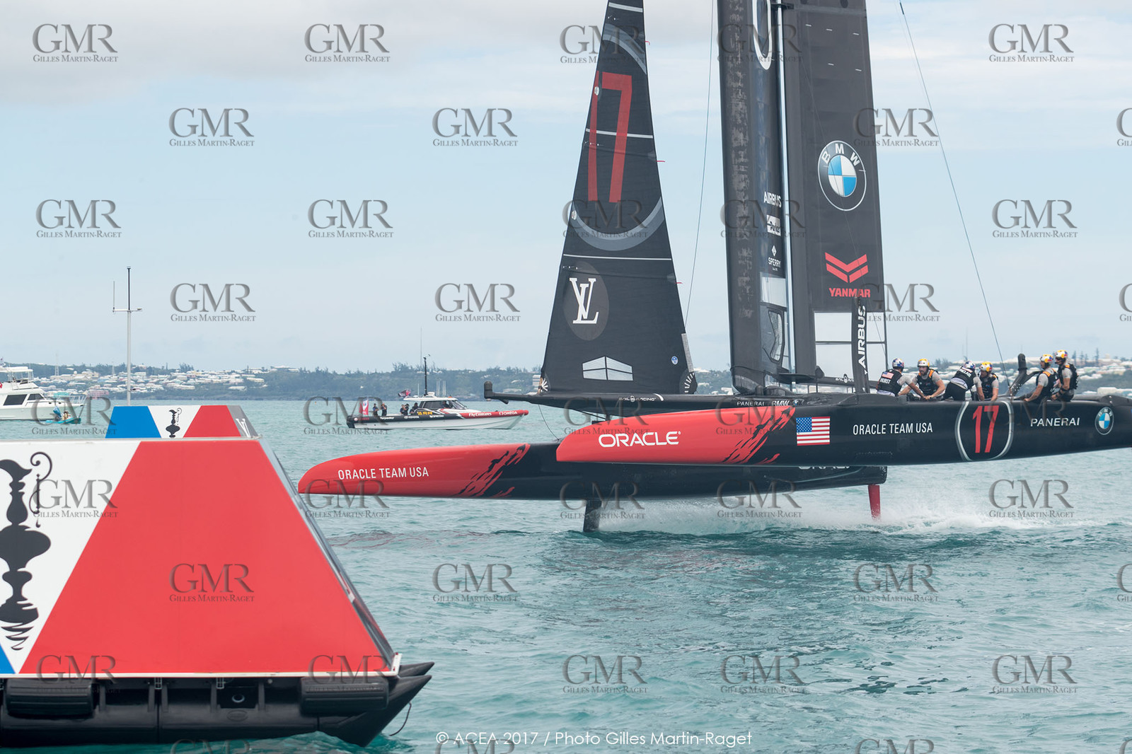 24 06 2017 - Bermuda (BDA) - 35th America's Cup 2017