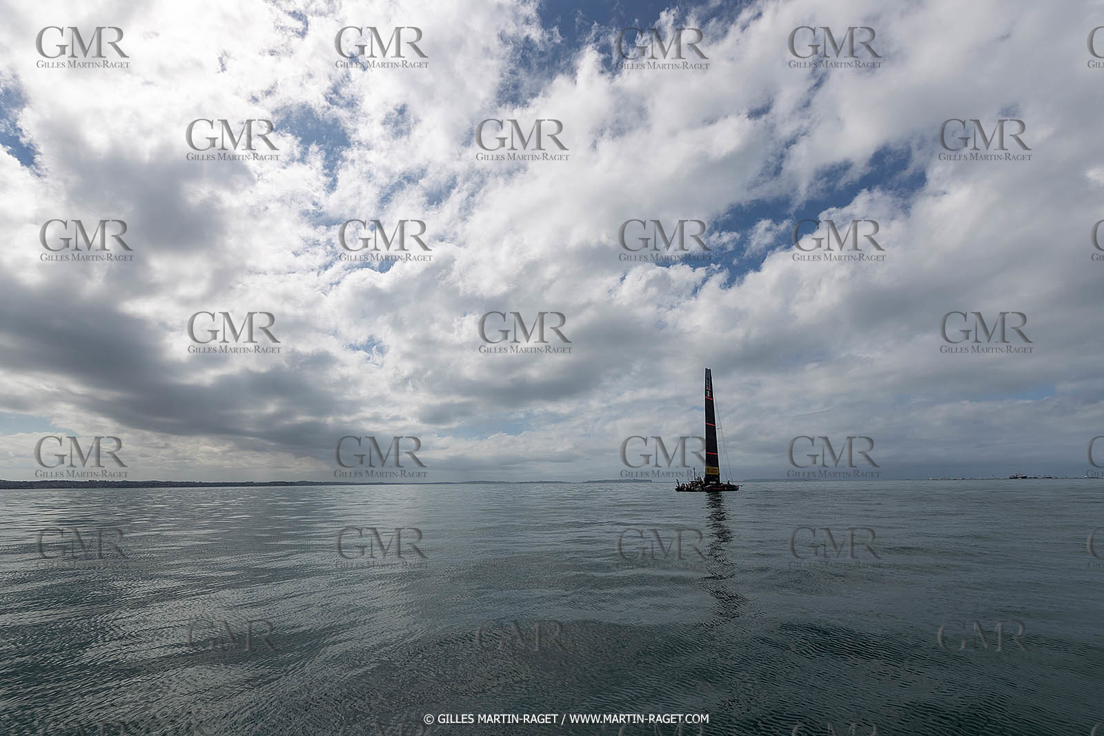 YACHTING - NZL - AMCUP