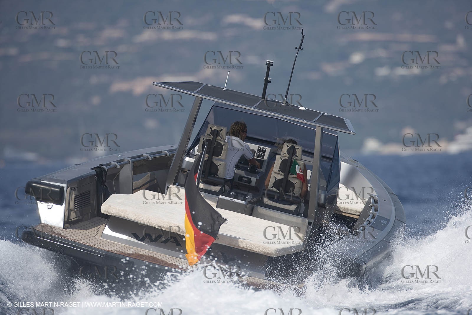 28 08 2007 - Porto Cervo (ITA) - Superyachts - Wally Yachts - Wally Tender, Tender to Y3K2