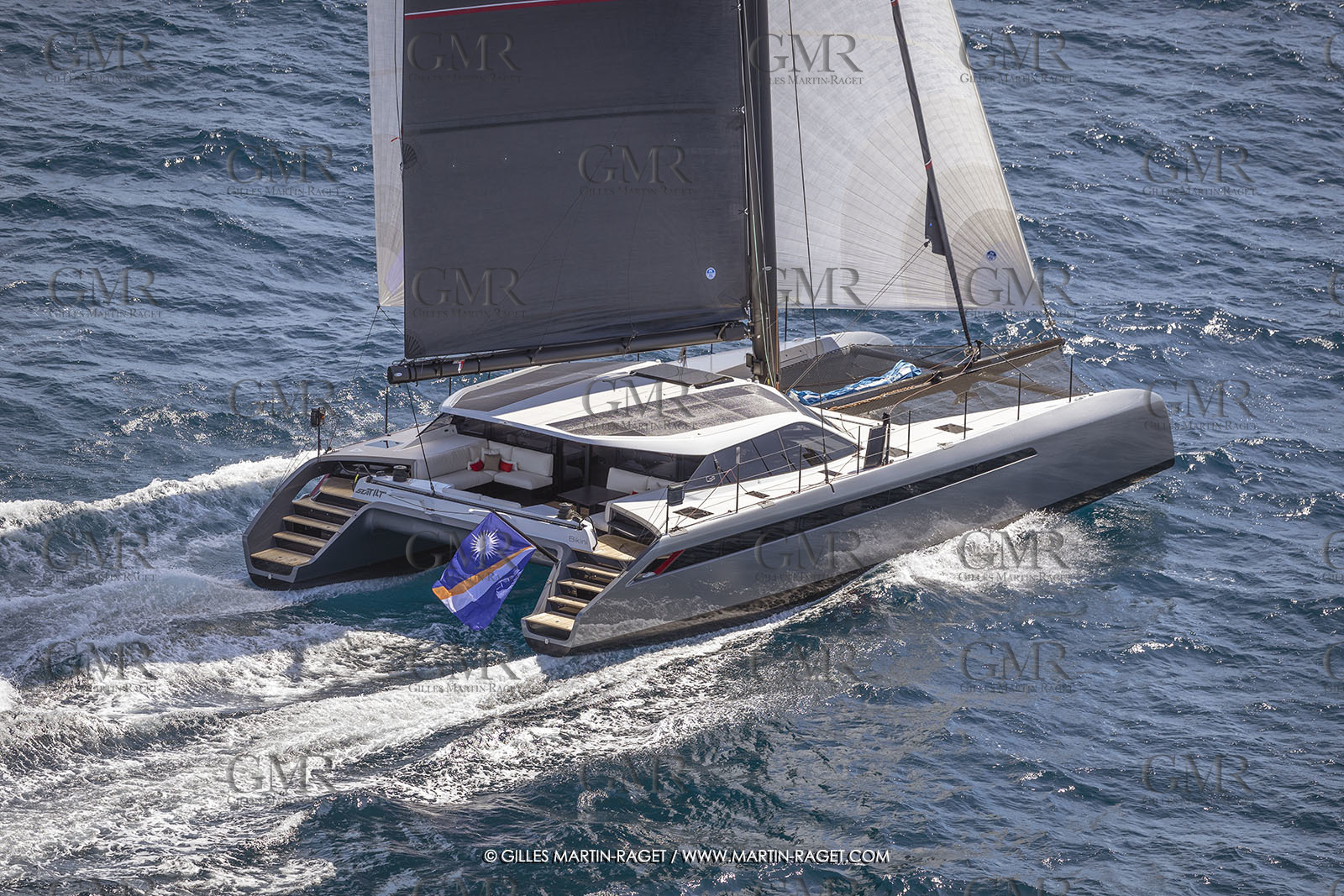 07 09 2020, La Grande Motte (FRA, 34), Gunboat 68 n° 3  Seatilt